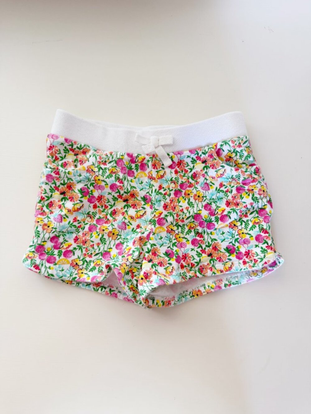 Janie and Jack Floral Shorts • 3 Years